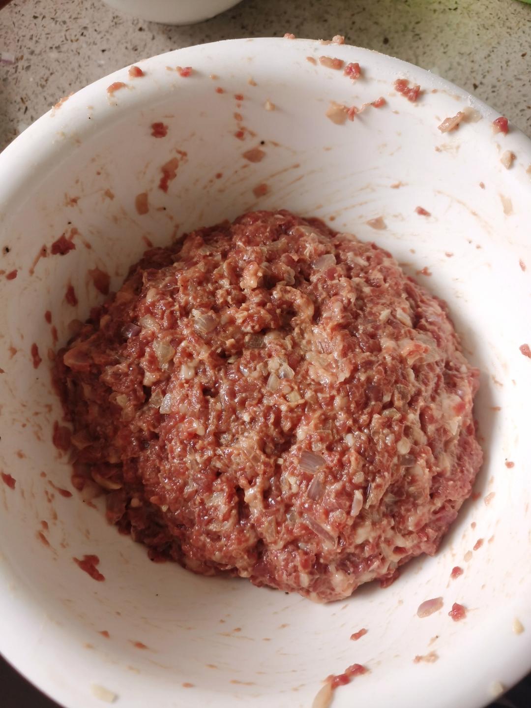 超详细汉堡牛肉饼｜附自制汉堡搭配#Healthymeals#减脂必撸16