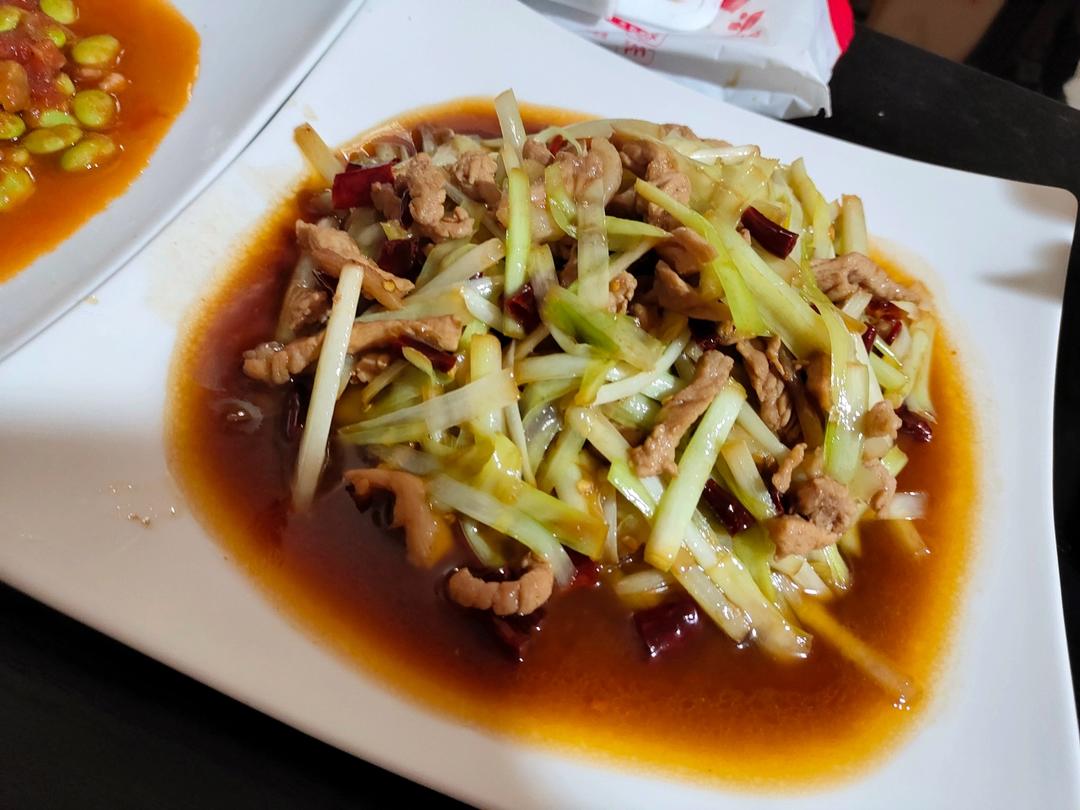 最好吃的韭黄炒肉