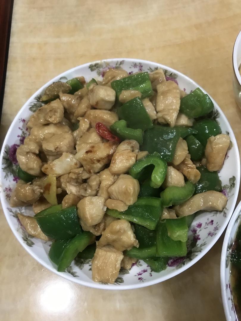 超嫩的小炒鸡胸肉