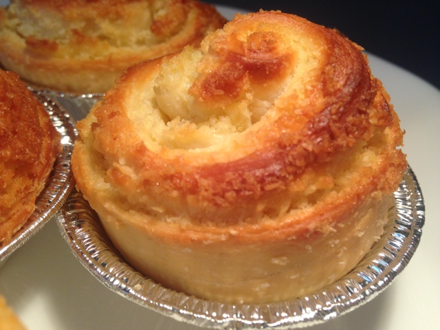 千层椰蓉小面包