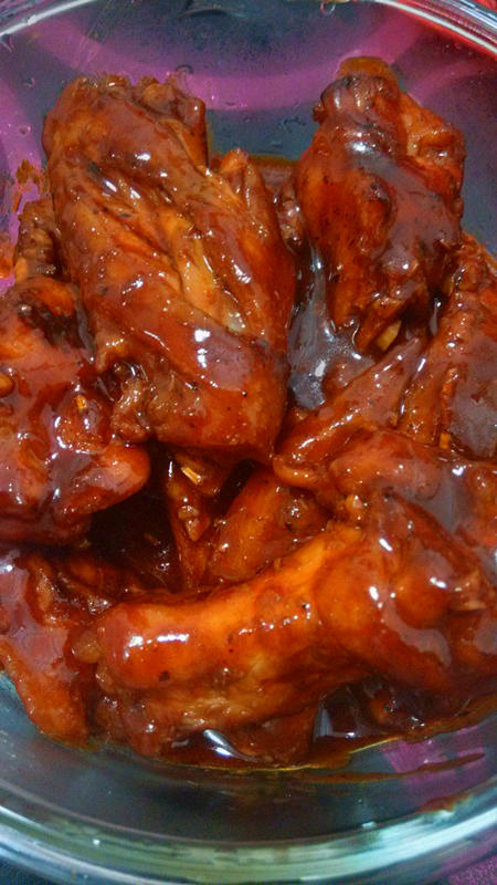 奥尔良炖鸡翅