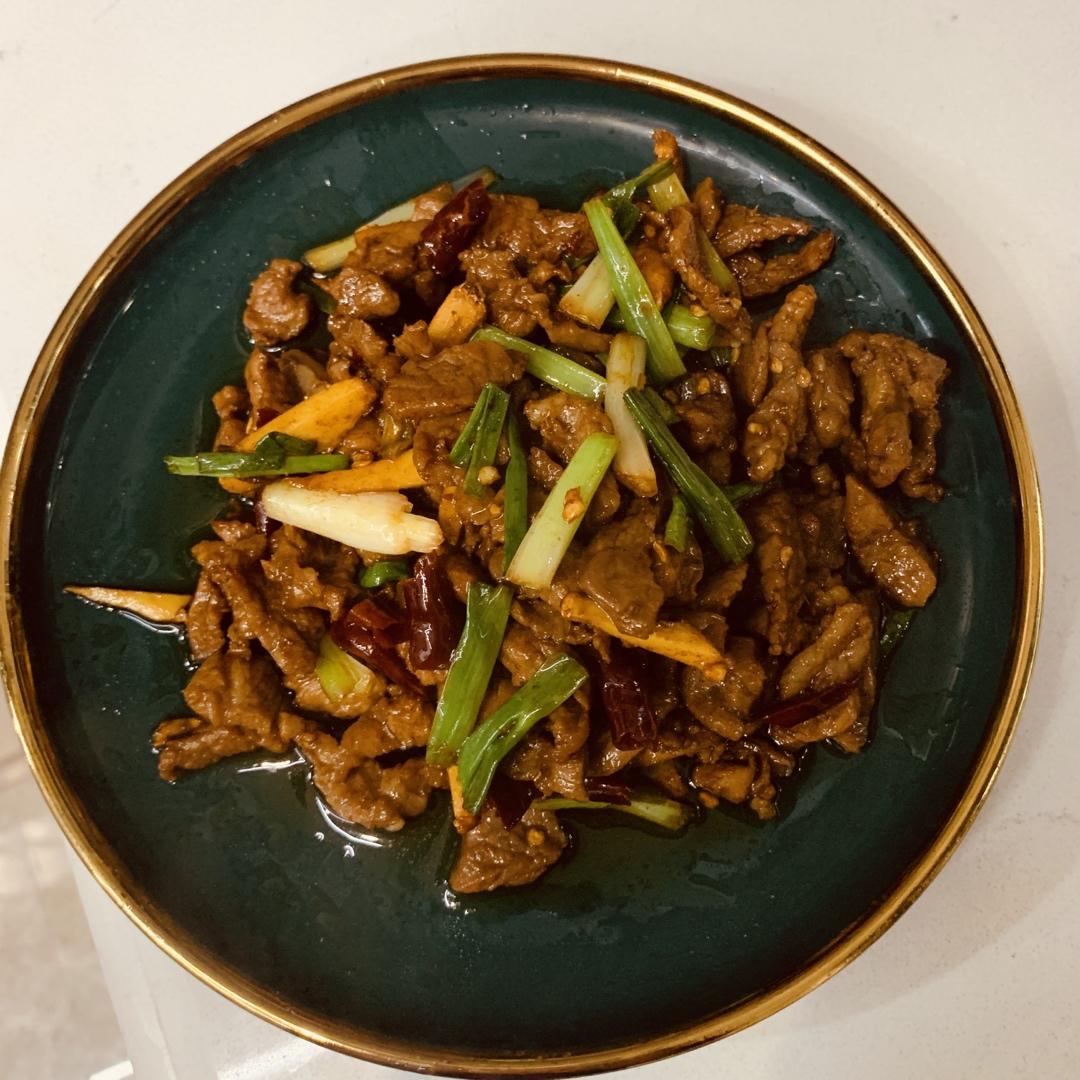 孜然羊肉