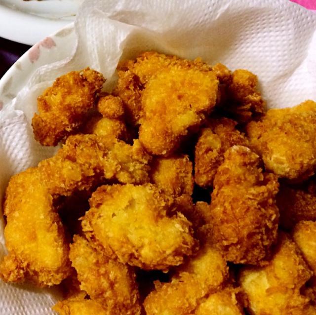 自制鸡米花——味道赛过肯德基