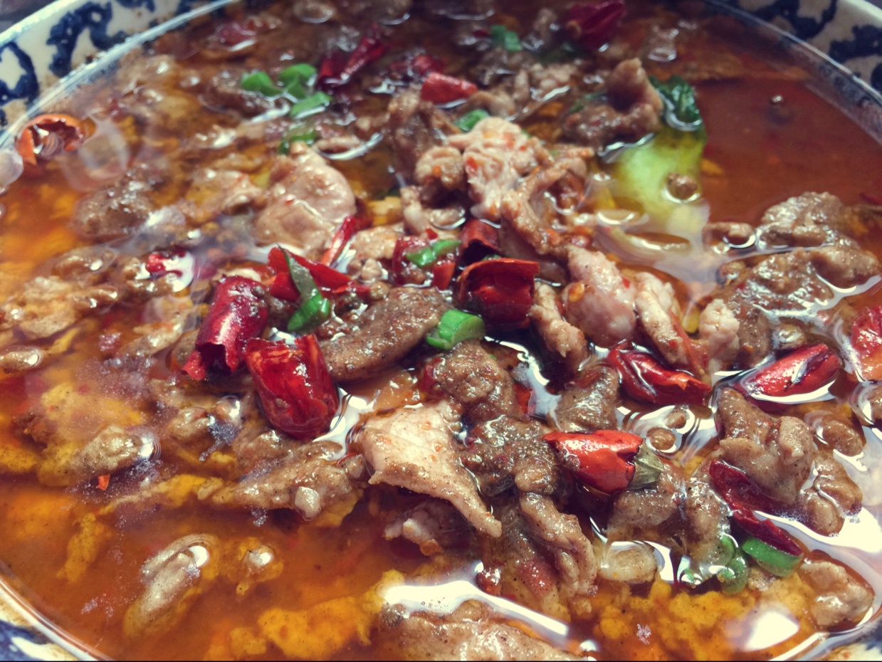 水煮肉片