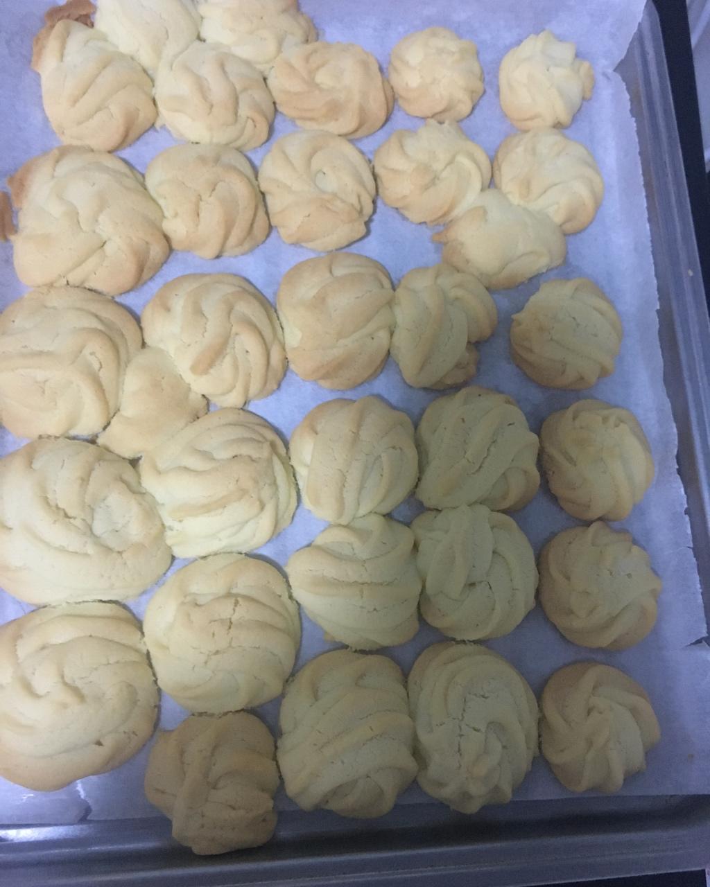 原味黄油曲奇饼干