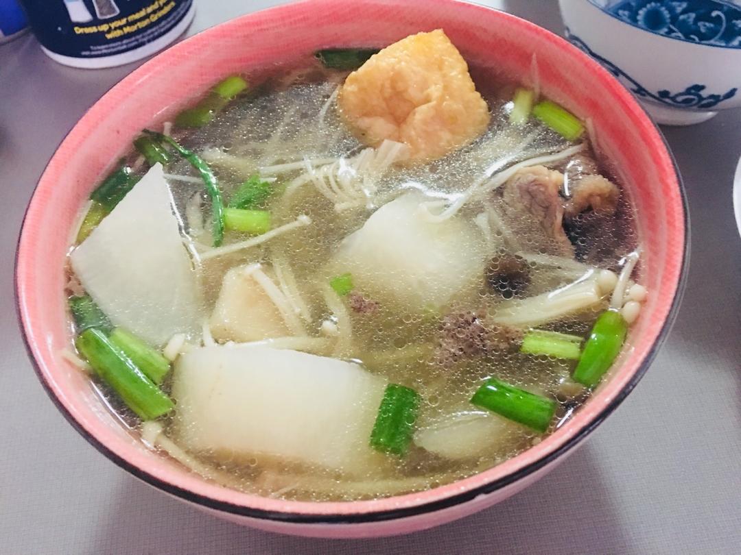 奶白鸭架汤（烤鸭）