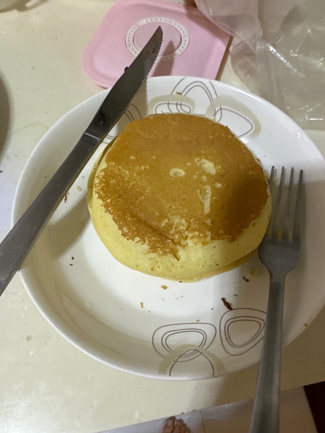 快手松饼（早餐吃它准没错~）