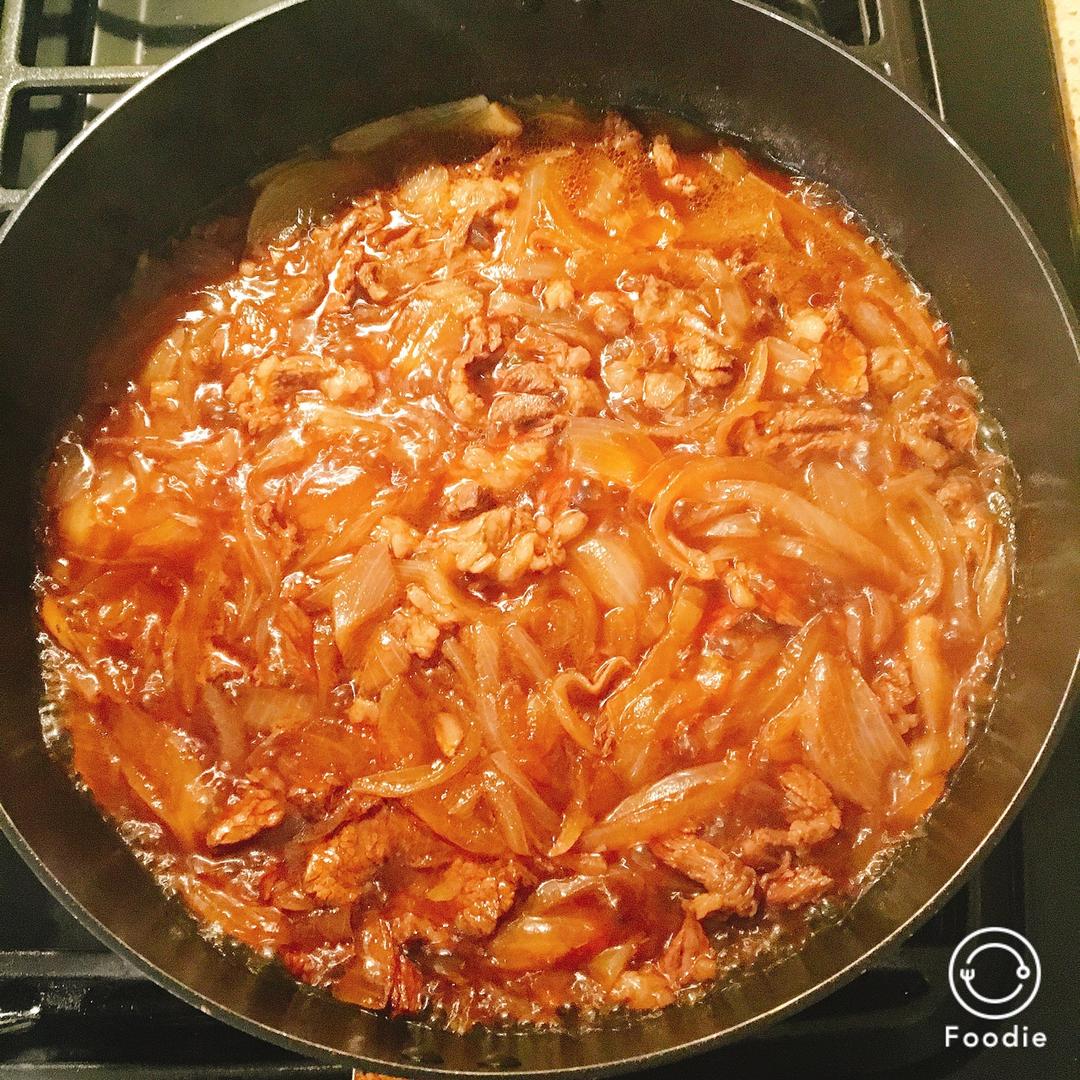 吉野家牛肉饭（牛丼）