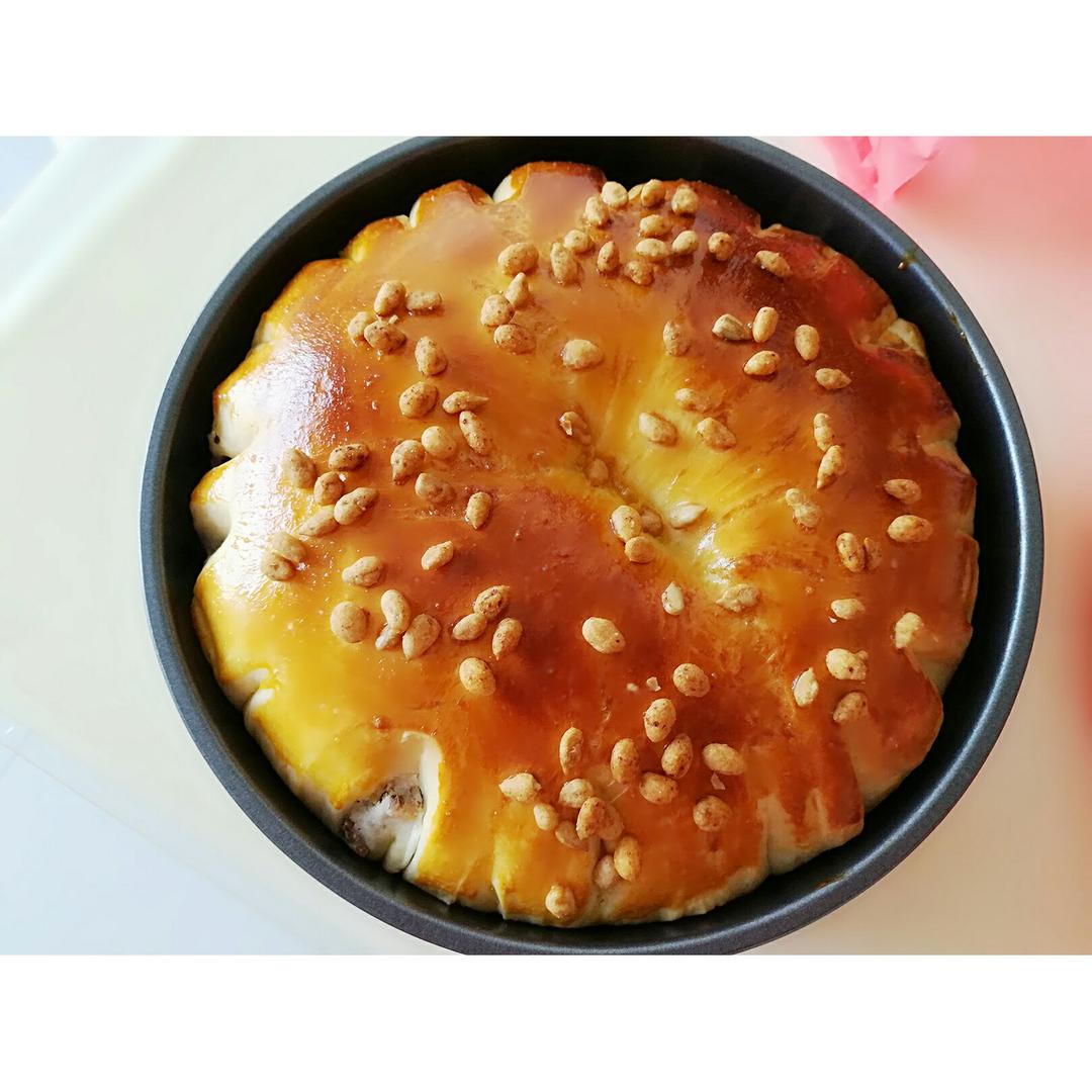 奶油乳酪核桃面包