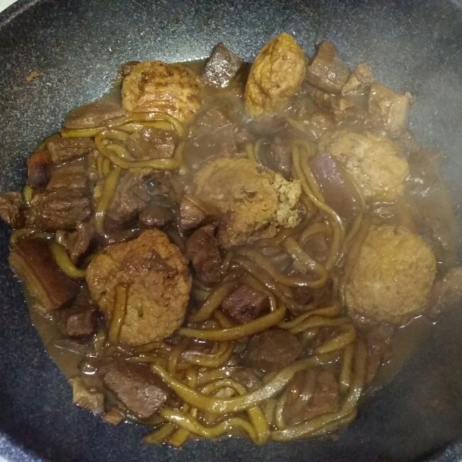 猪肉炖粉条