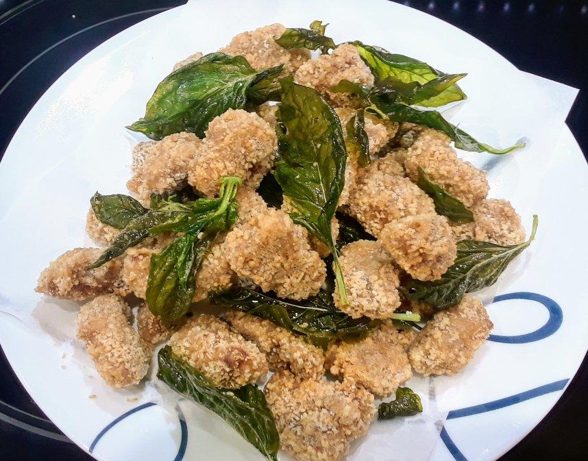 台湾小吃「盐酥鸡」