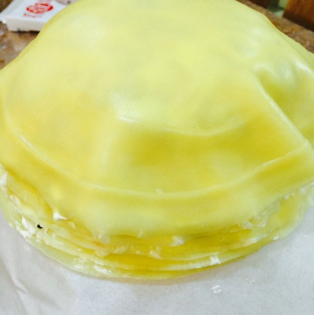 芒果千层蛋糕 6寸