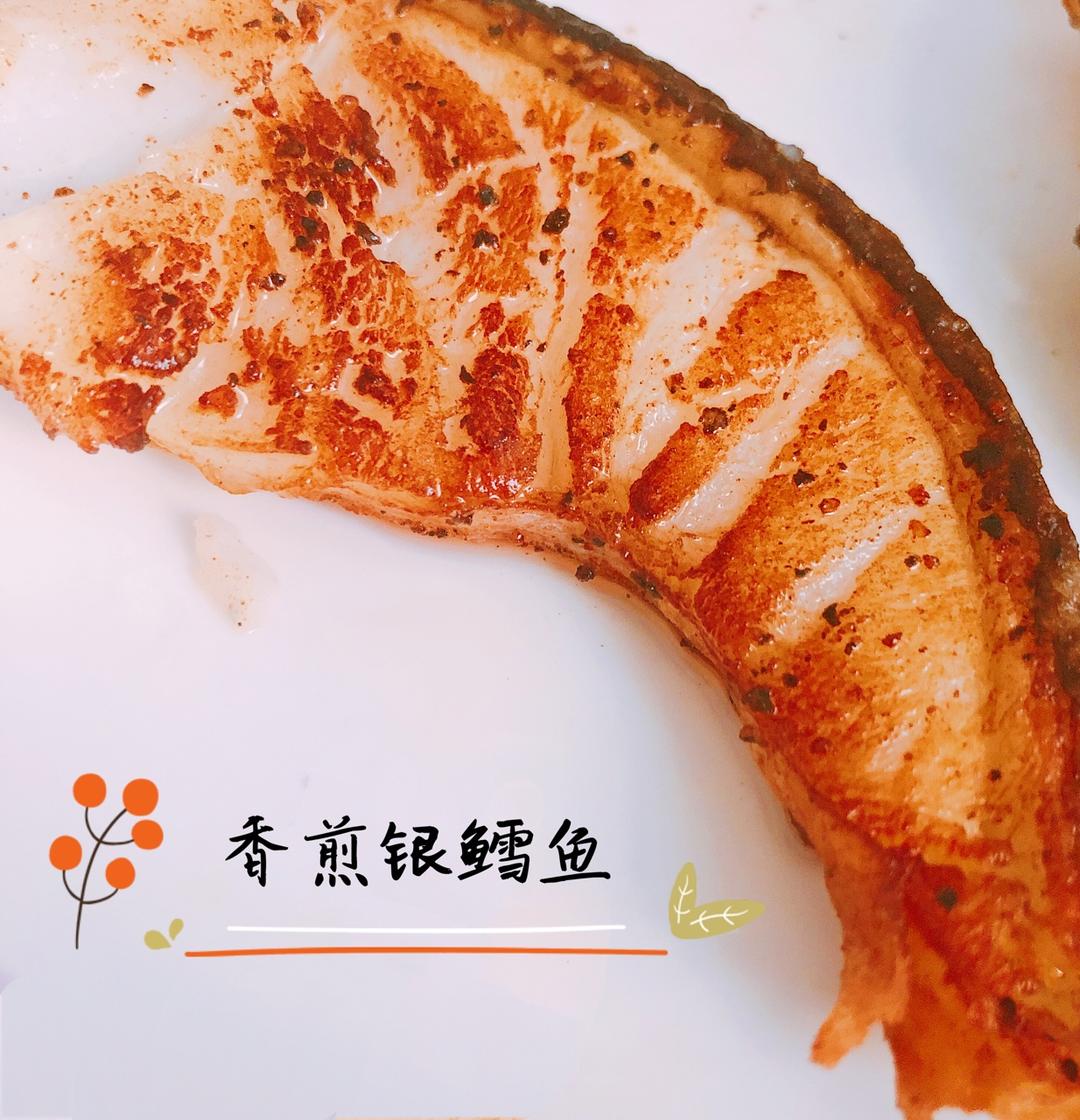 香煎鳕鱼