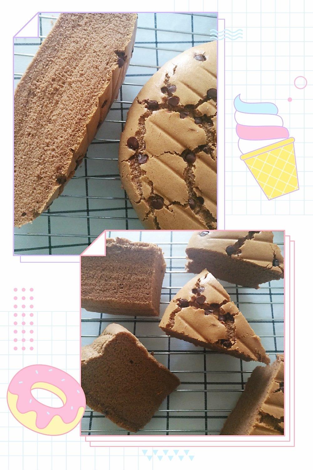 古早味可可蛋糕