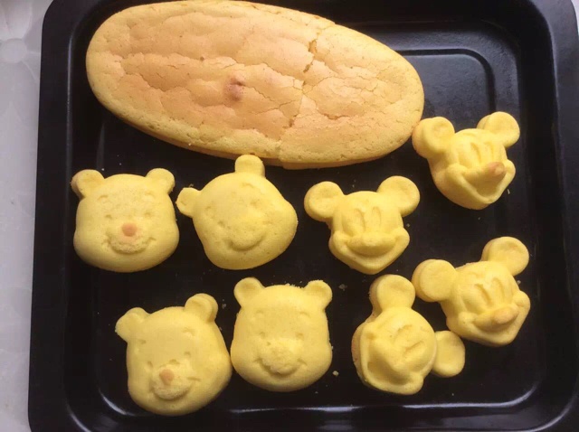 烤箱做蛋糕（戚风蛋糕的做法）