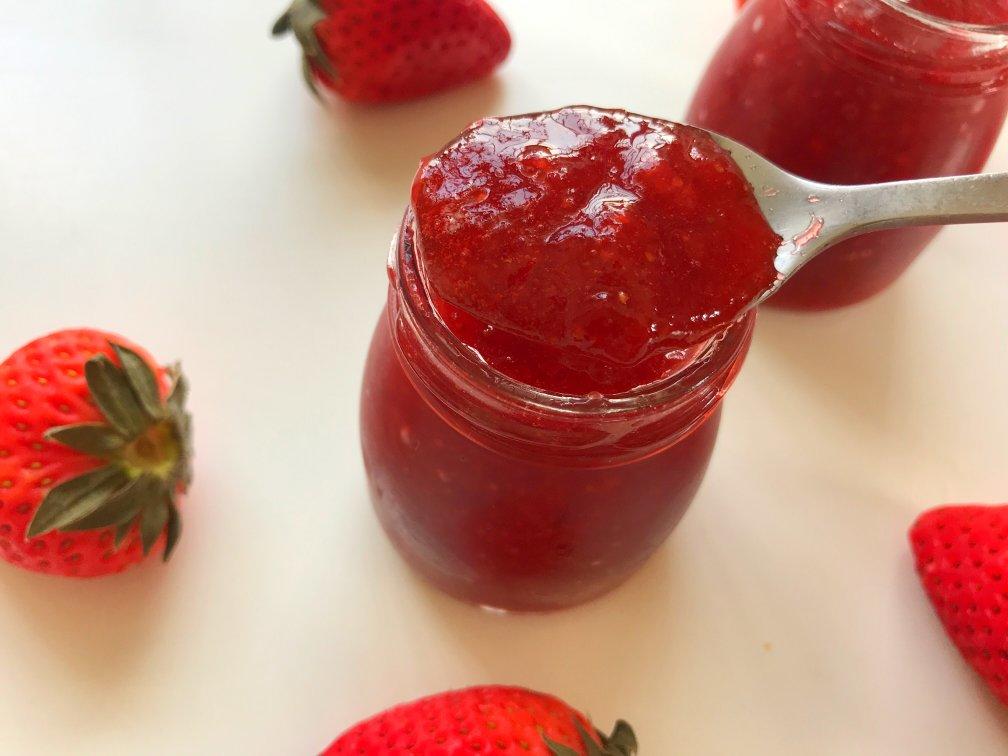自制草莓酱