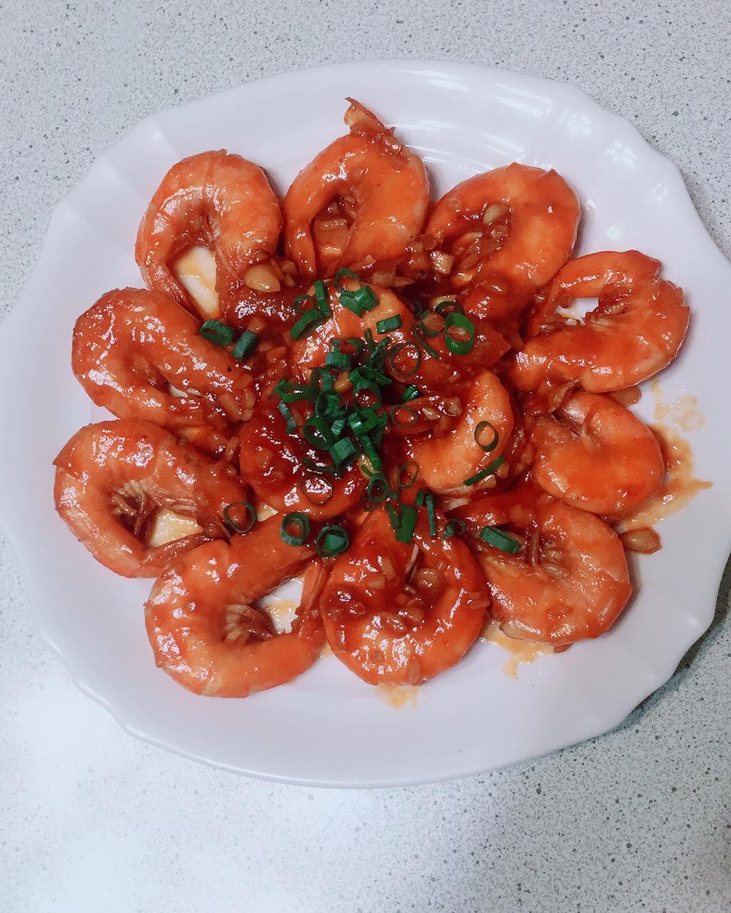 油焖大虾