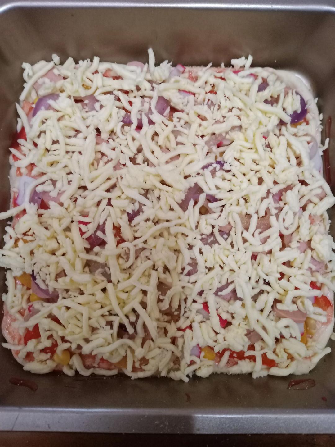 8寸披萨饼皮做法（🉑️厚🉑️薄，🉑️脆🉑️软）4张