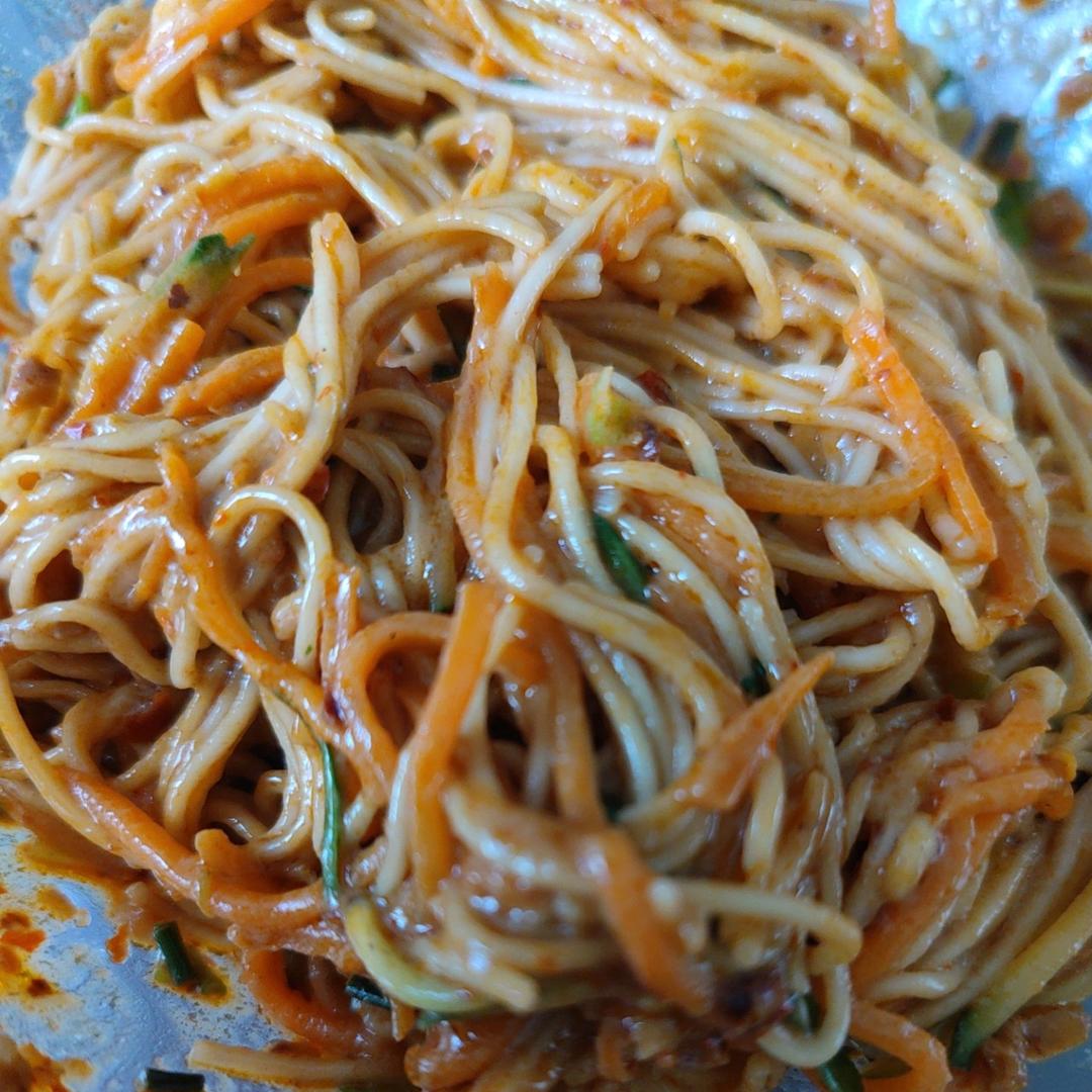 黄磊老师同款拌面