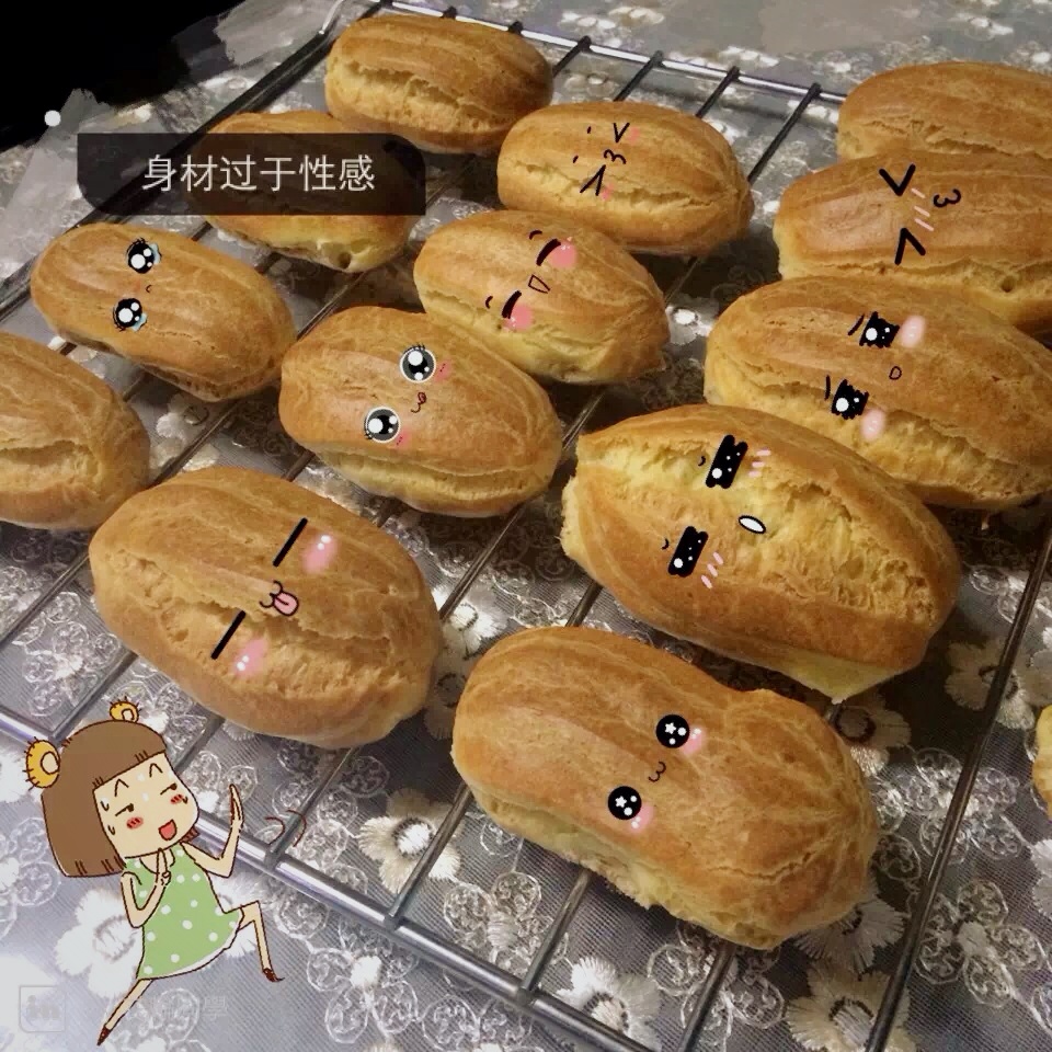 【巴黎食光】Eclairs闪电泡芙