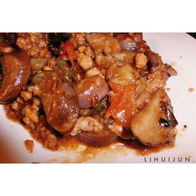 家常烧茄子（比较简单）