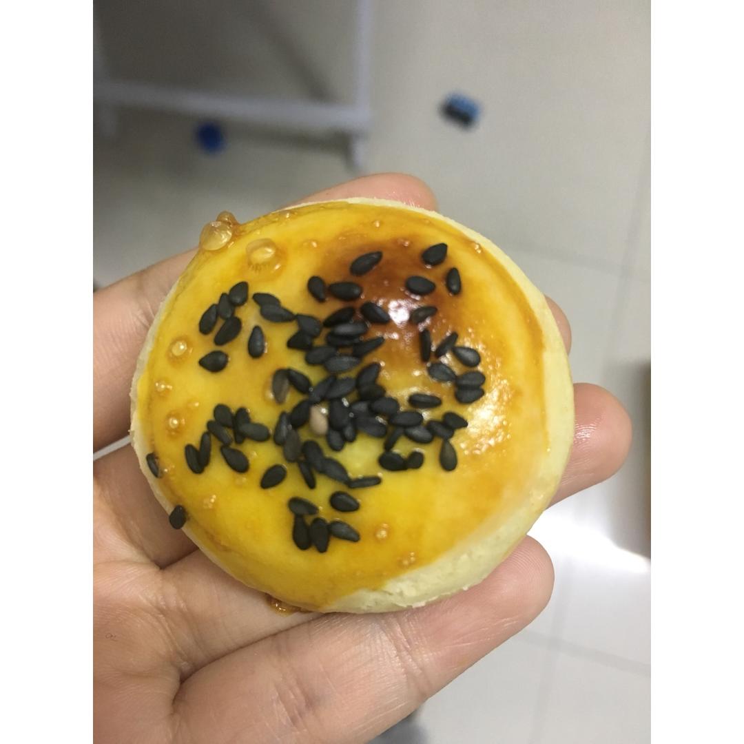 司康芝麻饼 宝宝辅食食谱