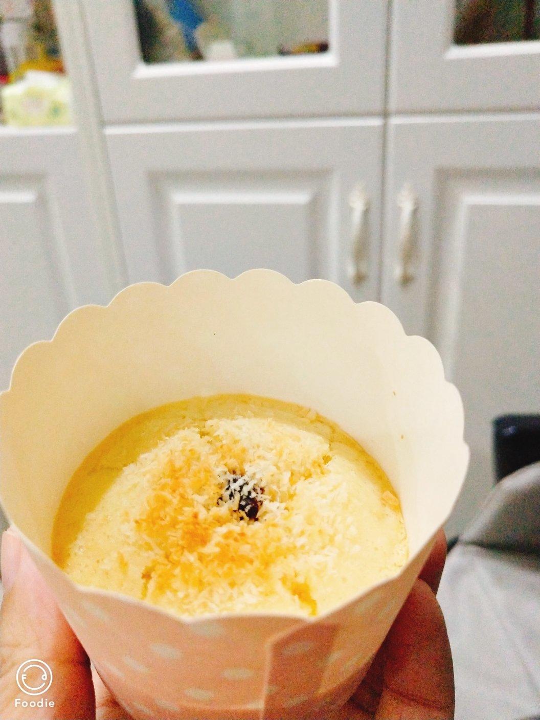 椰蓉马芬蛋糕 宝宝辅食食谱