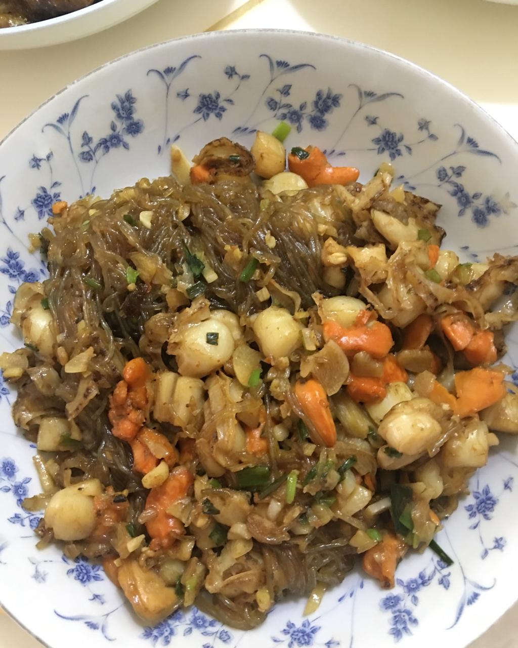 扇贝粉丝煲