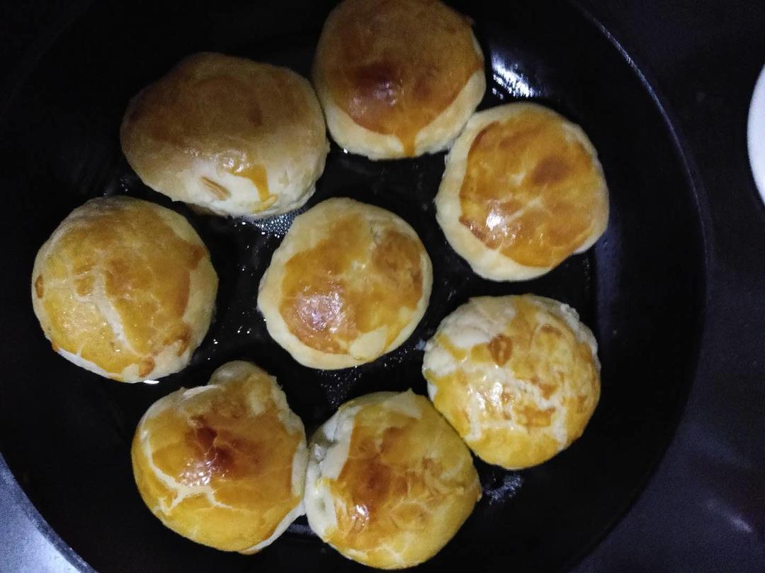 苏式鲜肉月饼