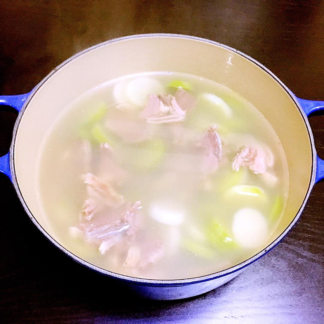 清炖羊肉