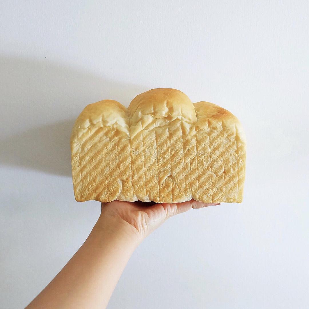 里海酸奶蛋清吐司——超强拉丝王