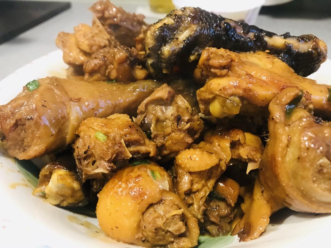 下饭菜生炒鸡