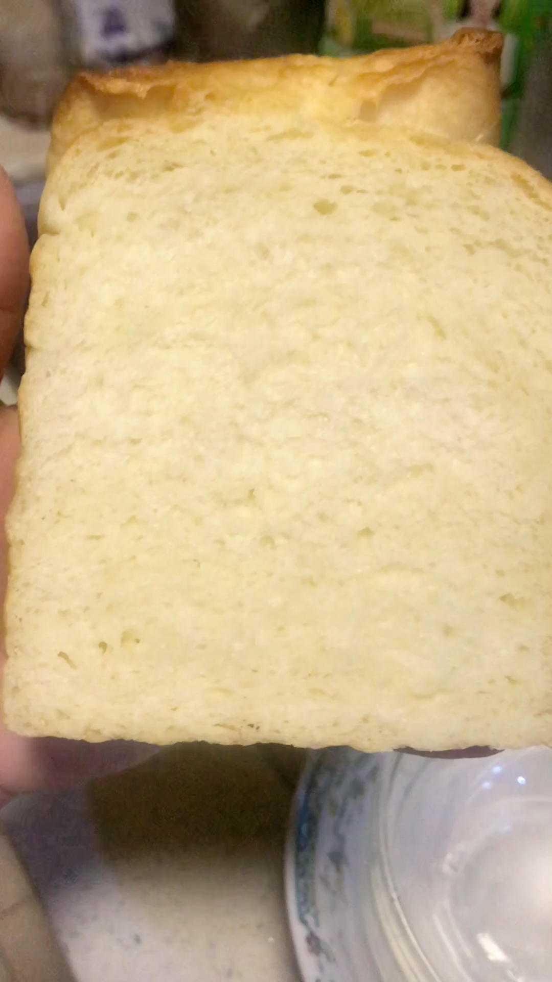 比棉花还柔软的中种北海道吐司