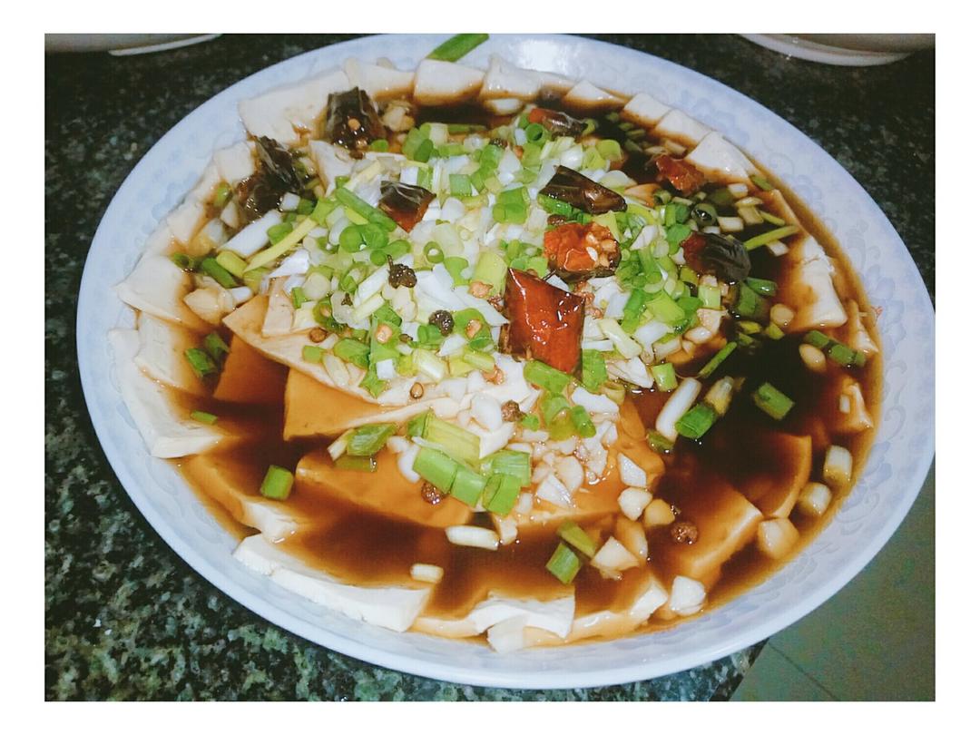 十分钟后开吃的农家豆腐