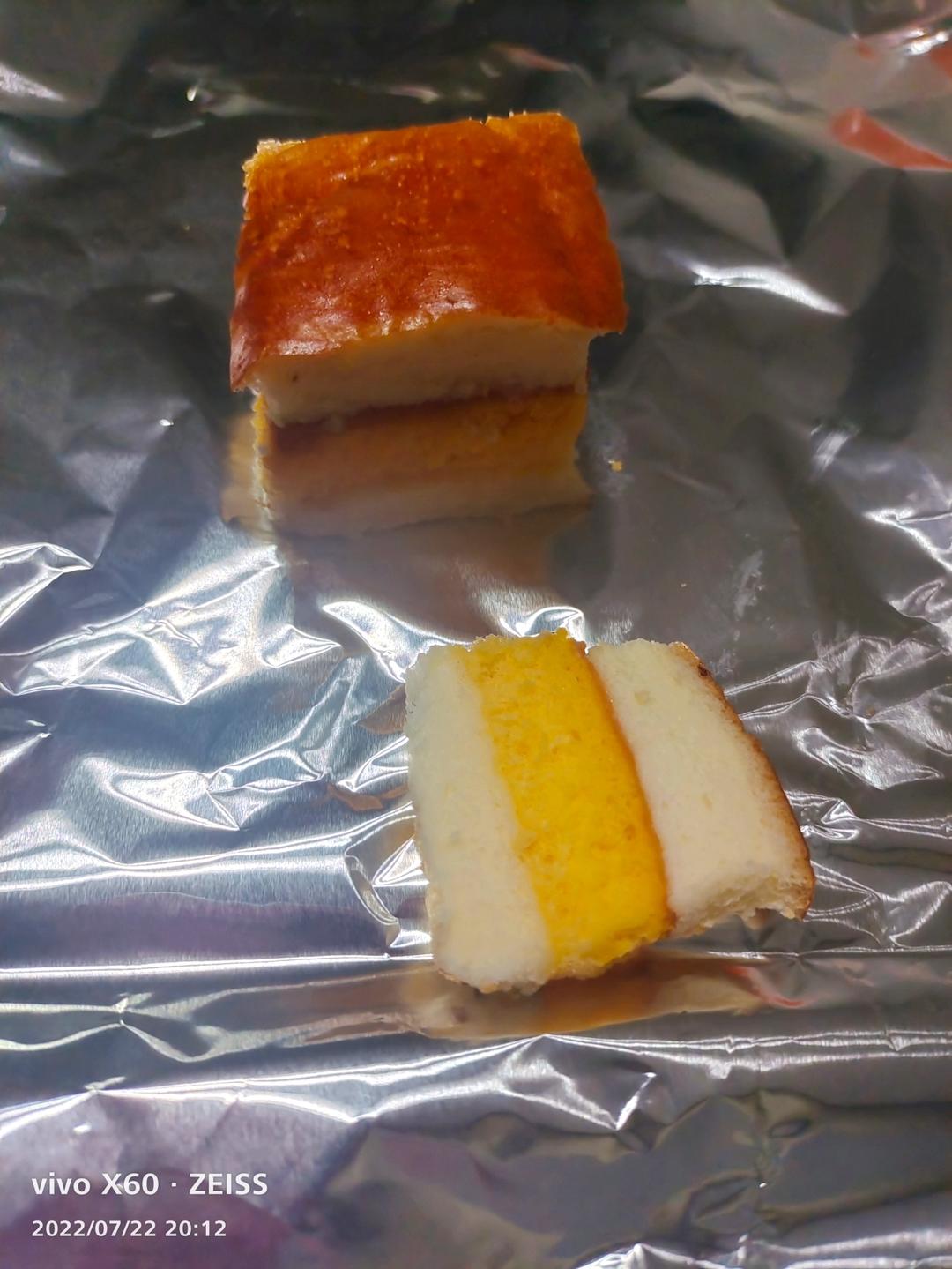 虎皮天使蛋糕