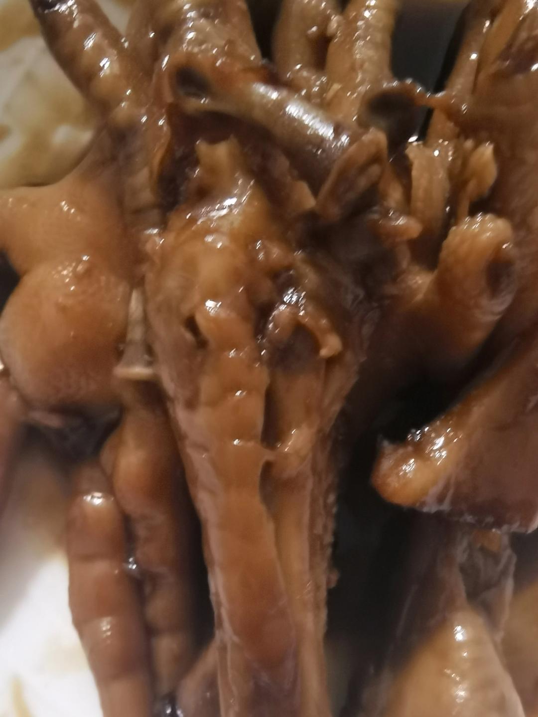 零失败吮指鸡爪