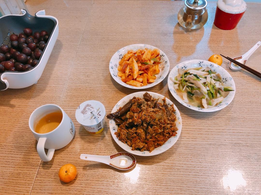 超下饭的肉末茄子