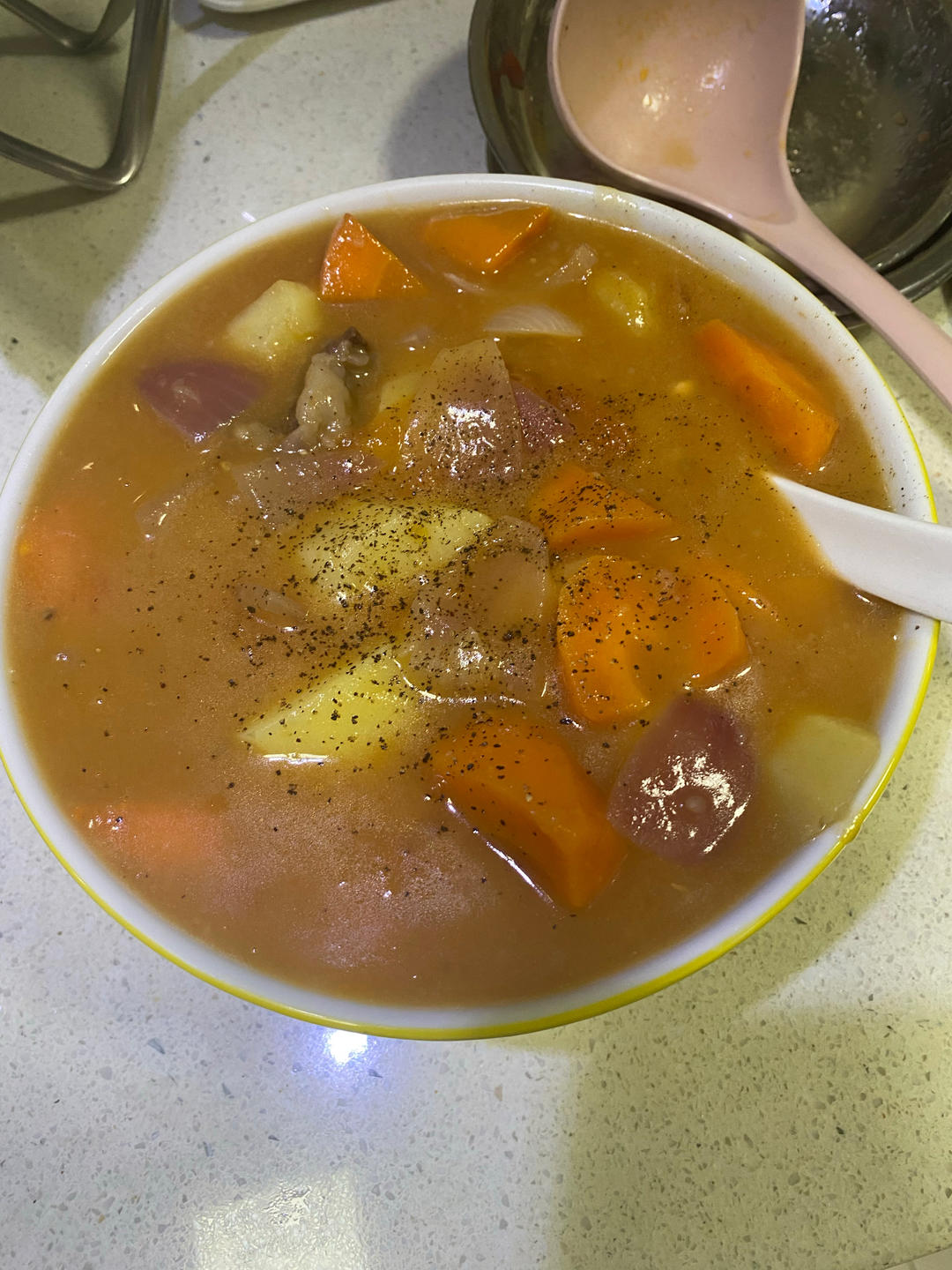 罗宋汤，番茄牛肉汤