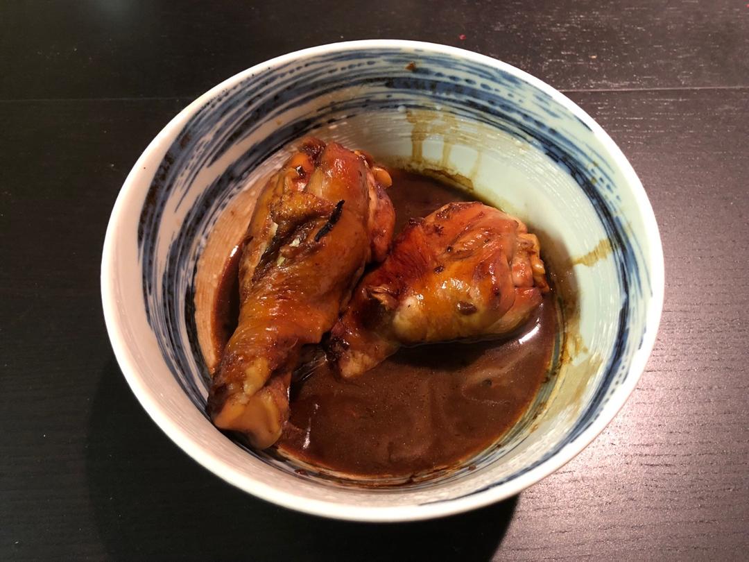 超快手红烧鸡腿