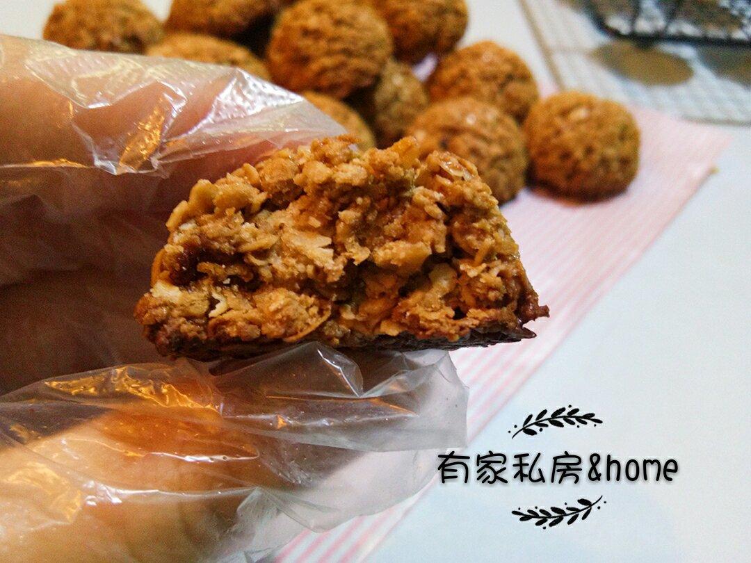 纯燕麦减肥零食饼干