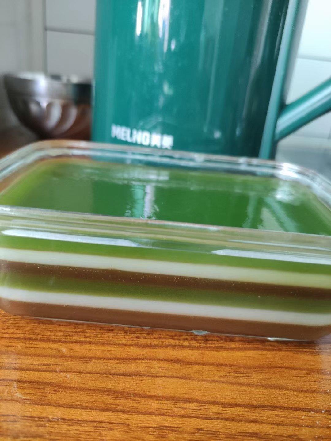 木薯淀粉版咖啡糕