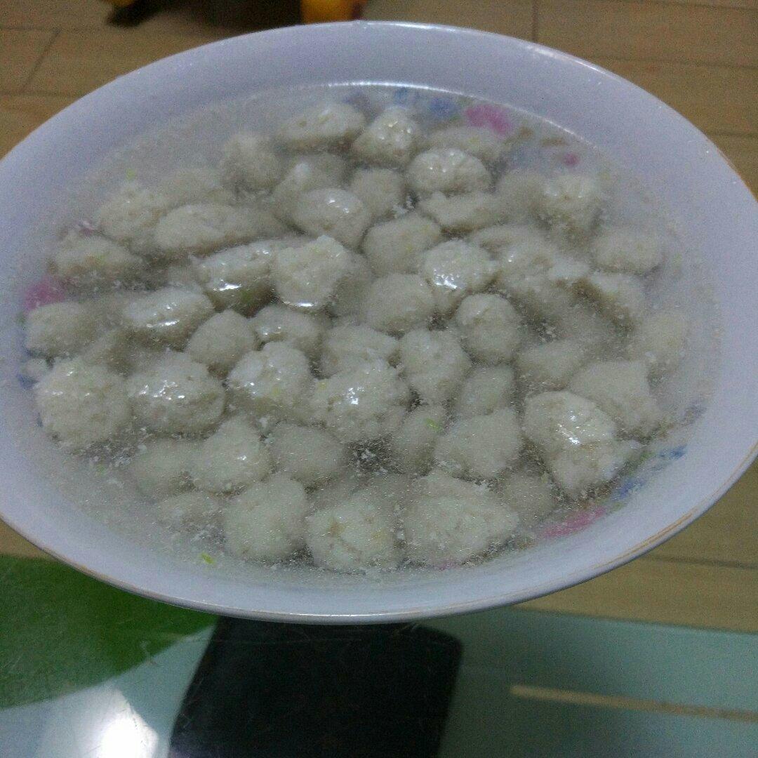 小葵厨房的自制鱼丸