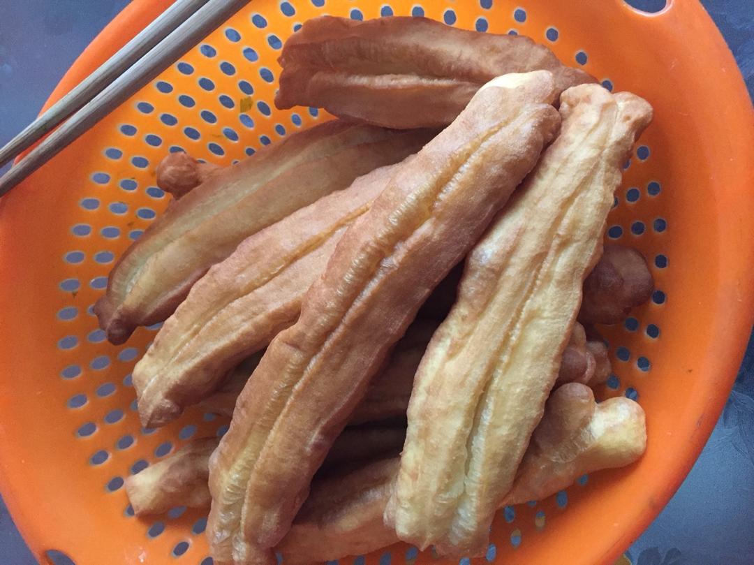 自制蓬松酥脆大油条