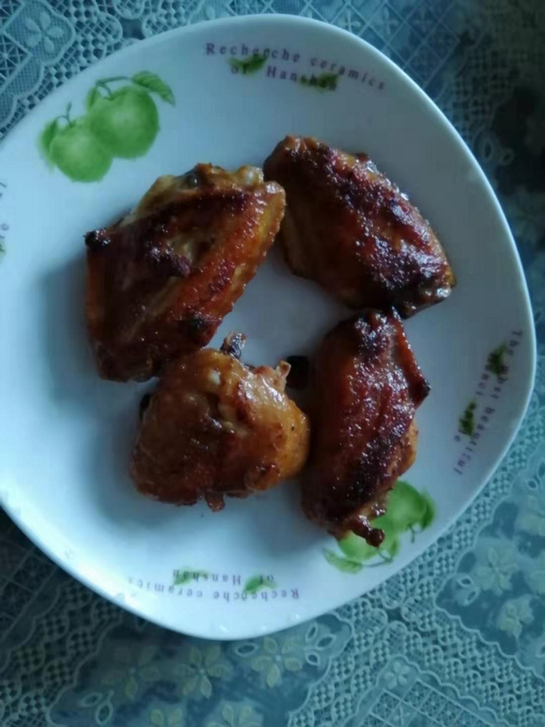 蒜香鸡翅