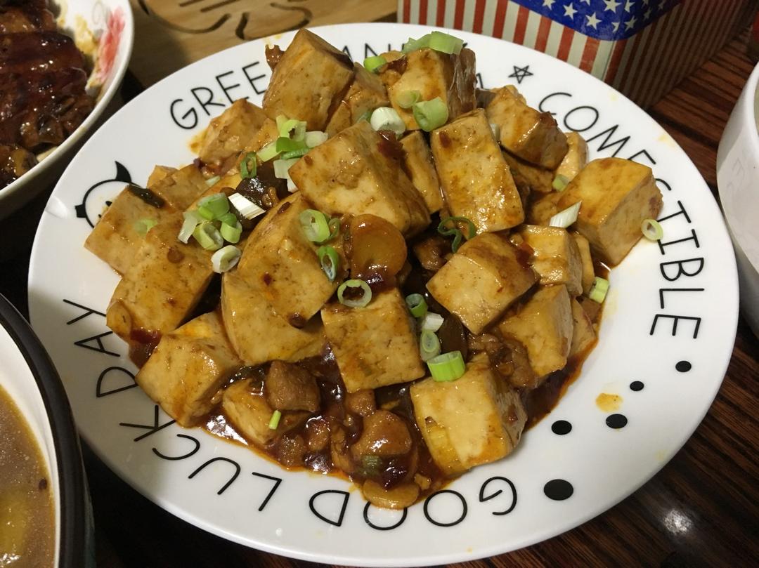 麻婆豆腐