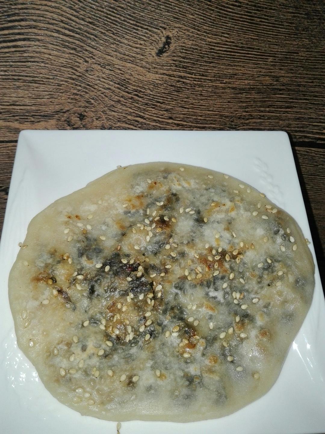 梅干菜猪肉烧饼