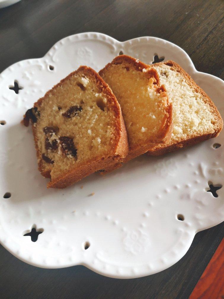 朗姆酒葡萄磅蛋糕（超级详细版）