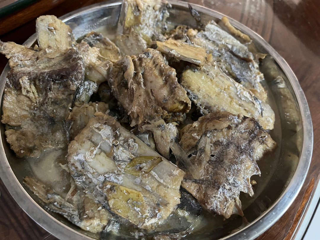 黄油家常烧黄鱼