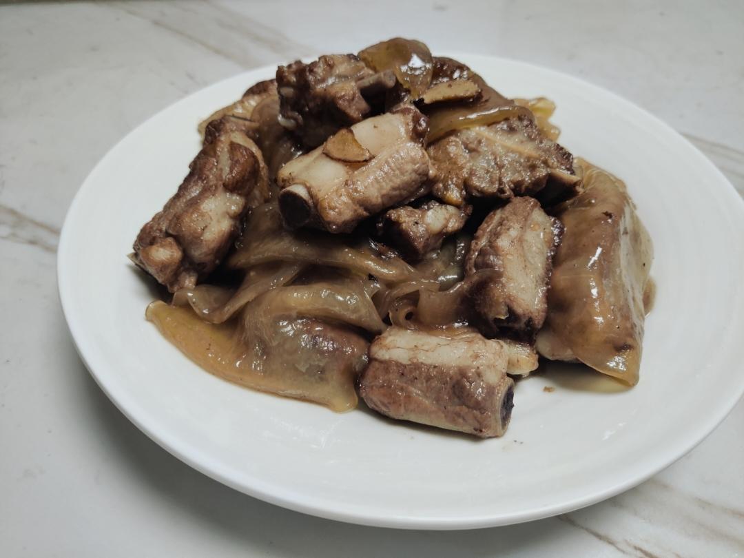 懒人版糖醋排骨