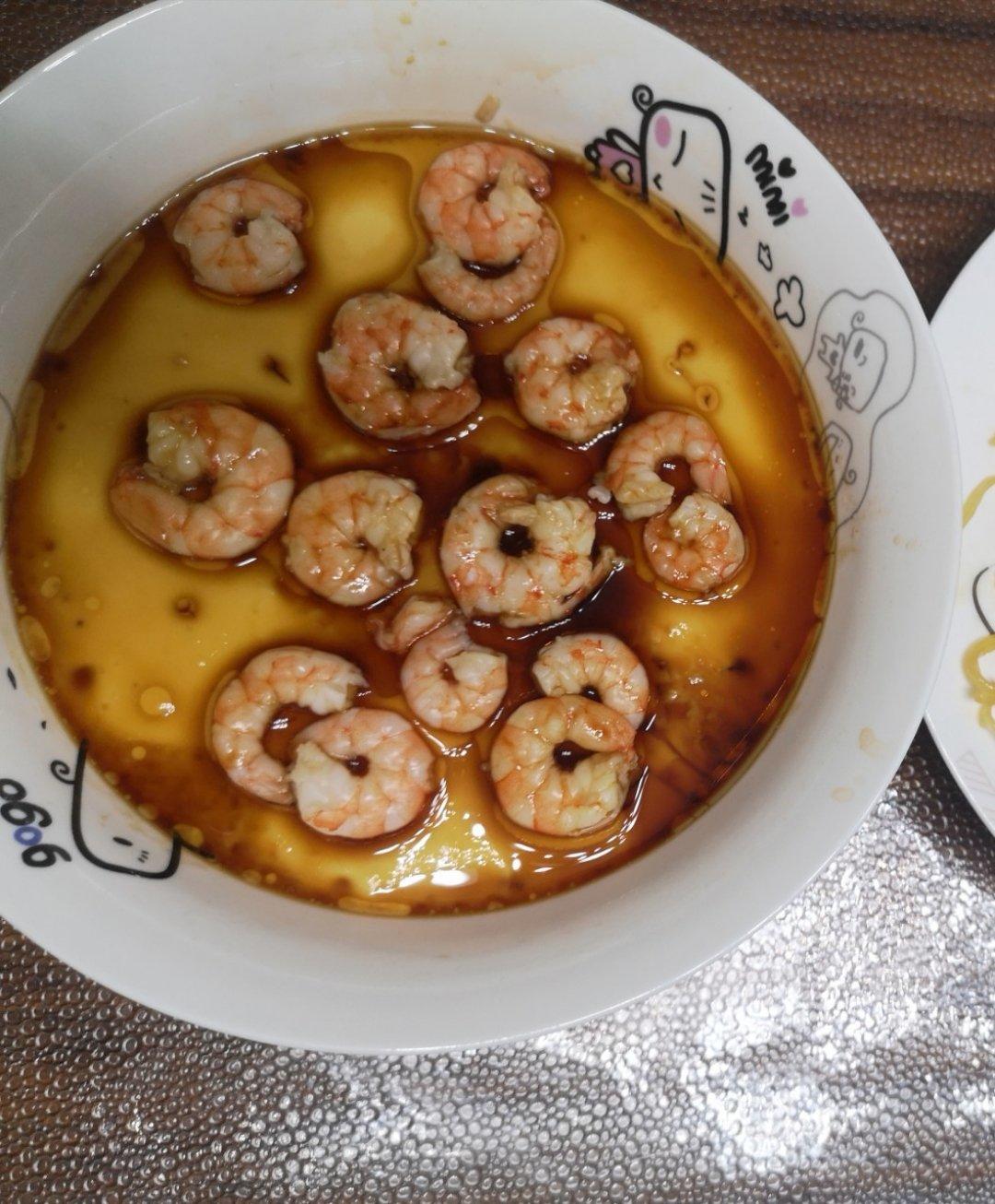 虾仁鸡蛋羹
